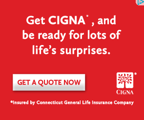 What kind of insurance does Cigna offer?